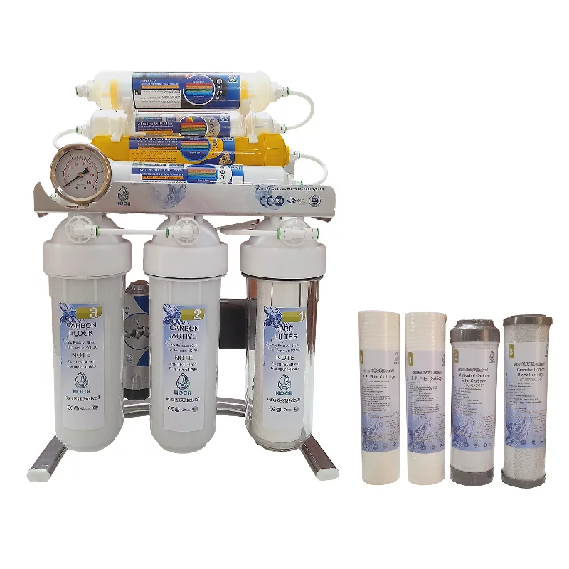 دستگاه تصفیه کننده آب نور مدل X chrome m800 به همراه فیلتر بسته 4 عددی 3 دستگاه تصفیه کننده آب نور مدل X chrome m800 به همراه فیلتر بسته 4 عددی