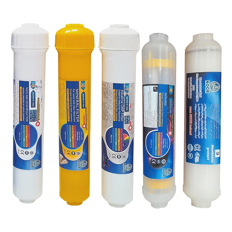 فیلتر دستگاه تصفیه آب نور مدل پست ممبران بسته 5 عددی 3 فیلتر دستگاه تصفیه آب نور مدل پست ممبران بسته 5 عددی