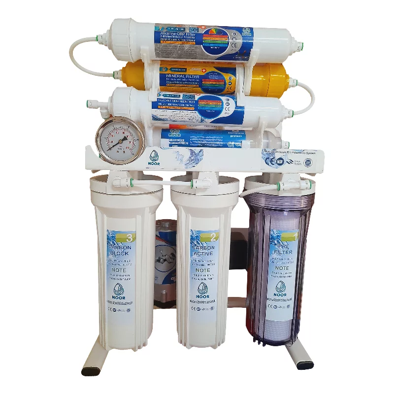 دستگاه تصفیه آب نور مدل A metal m790 3 دستگاه تصفیه آب نور مدل A metal m790