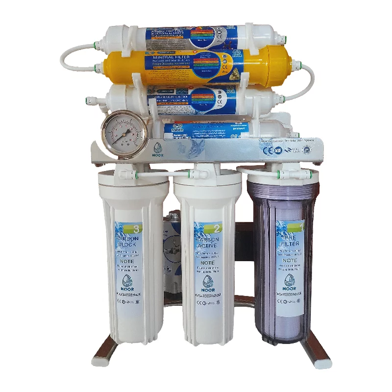 دستگاه تصفیه آب نور مدل A chrome m790 3 دستگاه تصفیه آب نور مدل A chrome m790