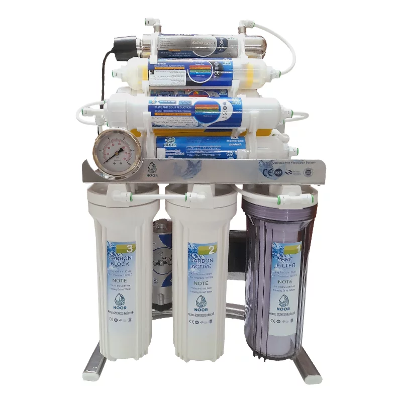 دستگاه تصفیه آب نور مدل A chrome m1000 3 دستگاه تصفیه آب نور مدل A chrome m1000