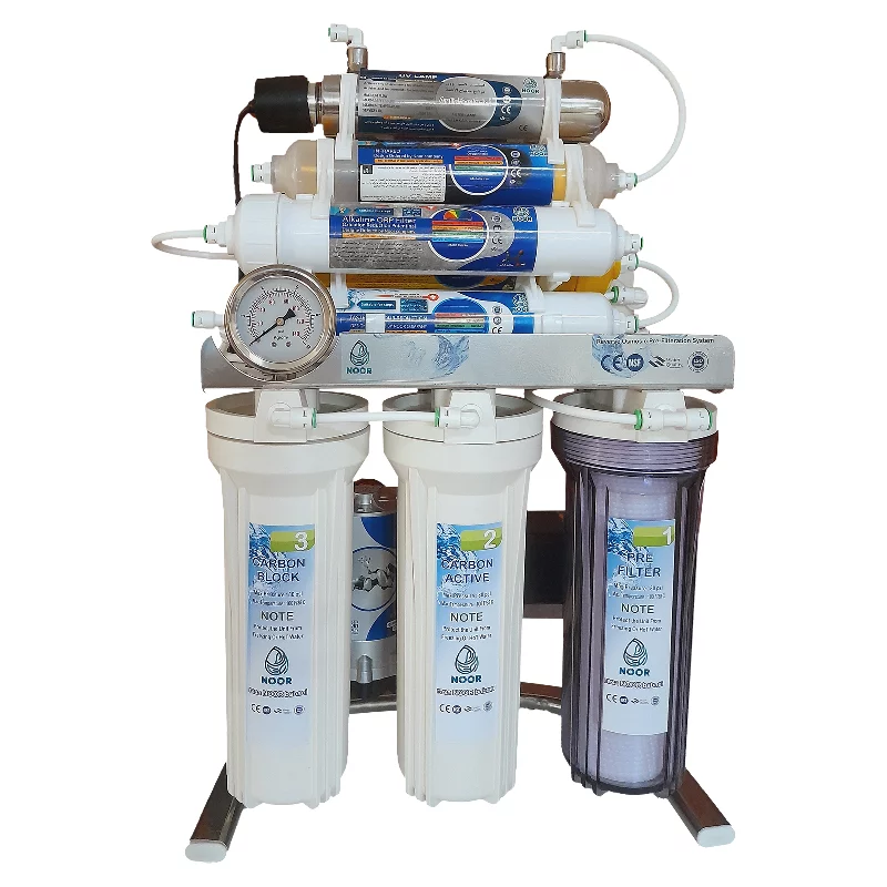 دستگاه تصفیه آب نور مدل A chrome m810 3 دستگاه تصفیه آب نور مدل A chrome m810