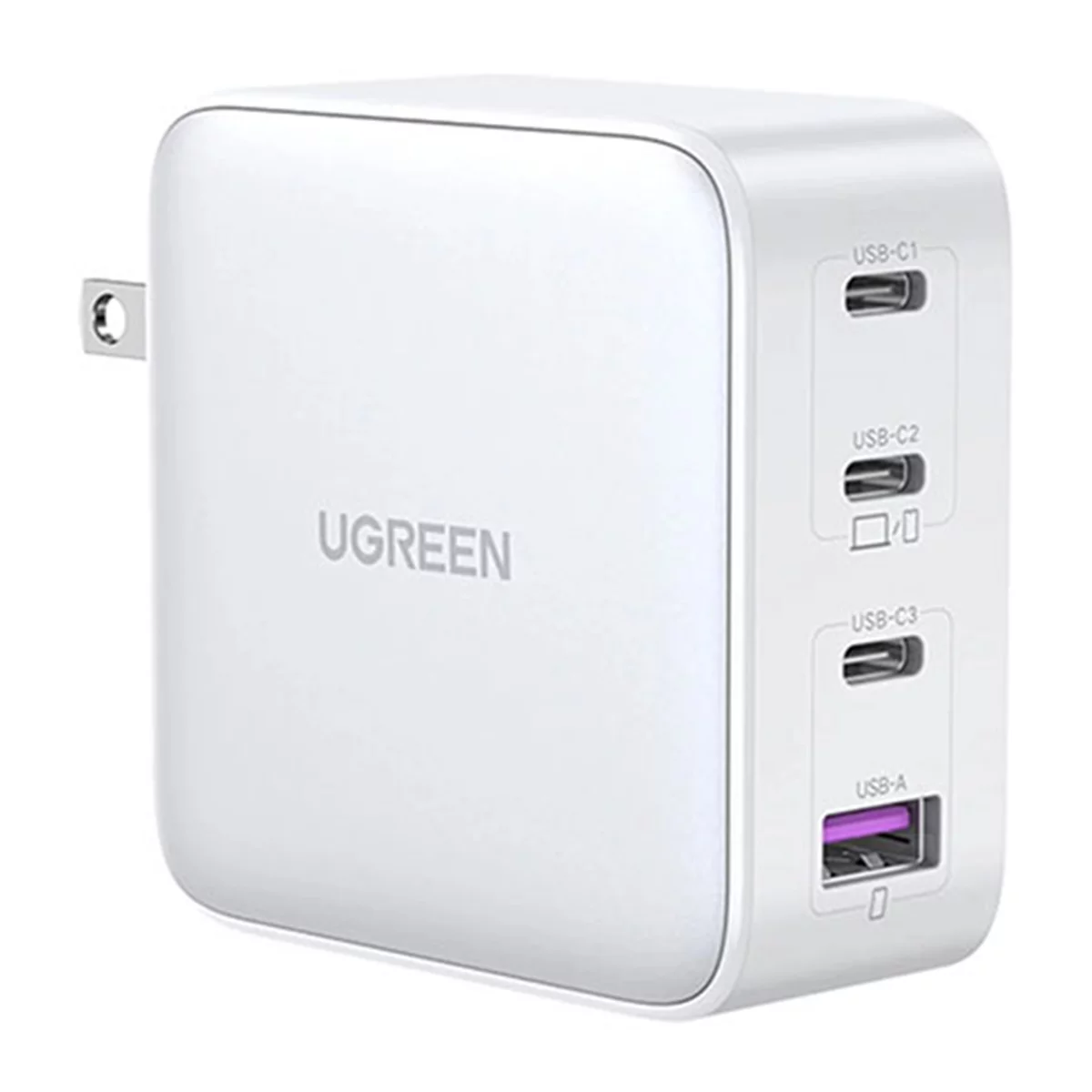 شارژ دیواری یوگرین CD226 مدل 15336 Nexode توان 100 وات 3 شارژ دیواری یوگرین CD226 مدل 15336 Nexode توان 100 وات