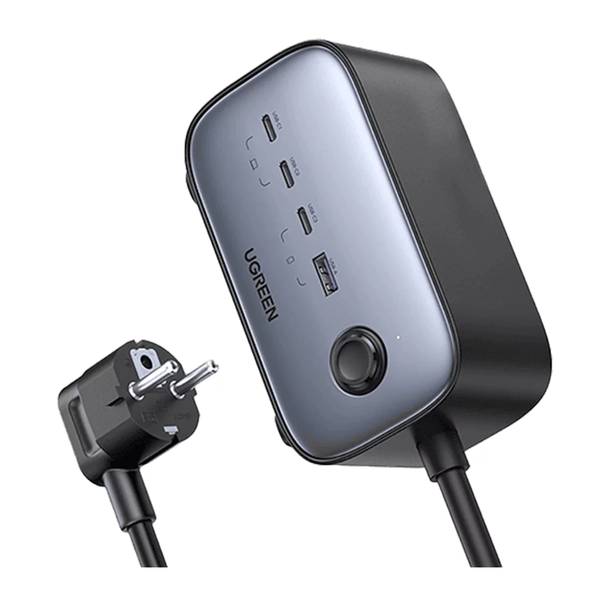 چند راهی برق یوگرین مدل Diginest CD270 دوشاخ اروپا 3 چند راهی برق یوگرین مدل Diginest CD270 دوشاخ اروپا