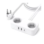 چند راهی برق یوگرین CD280 مدل 50683 1 color image TLP 66205 ffffff 45d2f6ec ec5b 45eb a0cf 02adf86aeffa