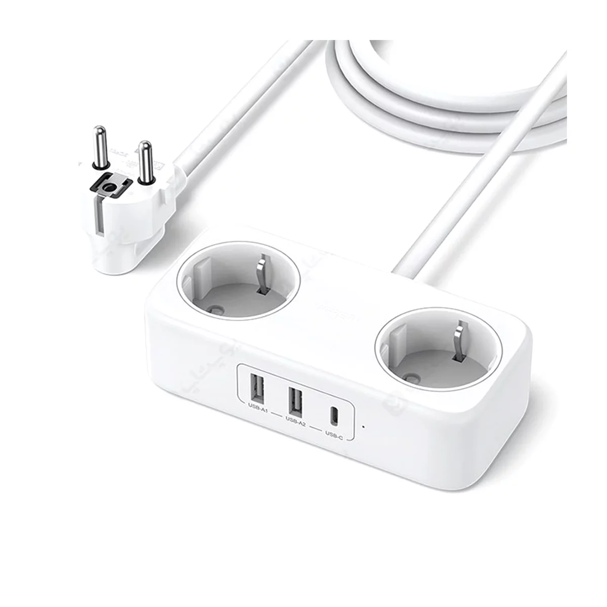 چند راهی برق یوگرین CD280 مدل 50683 3 چند راهی برق یوگرین CD280 مدل 50683