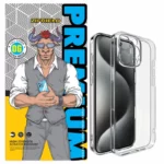 کاور گوشی اپل iPhone 16 Pro Max زیفرند مدل ژله ای 1 color image TLP 66425 3704485d abc9 11ef 84f5 93c1d43a1191