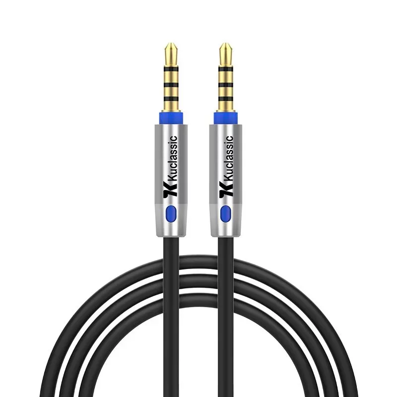 کابل AUX کوکلاسیک مدل OX14 طول 1 متر 3 کابل AUX کوکلاسیک مدل OX14 طول 1 متر