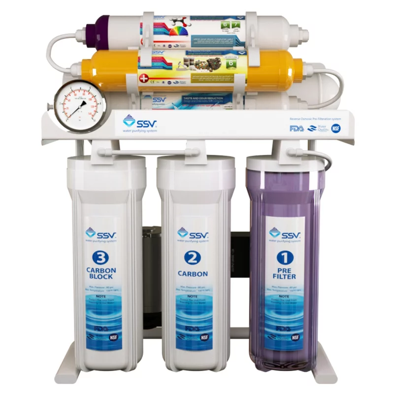 دستگاه تصفیه کننده آب اس اس وی مدل MaxTec X700 3 دستگاه تصفیه کننده آب اس اس وی مدل MaxTec X700