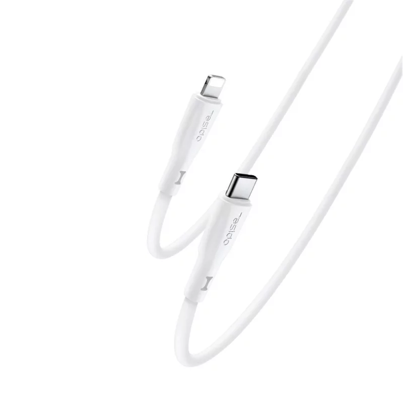 کابل تایپ سی به لایتنینگ یسیدو مدل CA151 طول 1 متر 3 کابل تایپ سی به لایتنینگ یسیدو مدل CA151 طول 1 متر