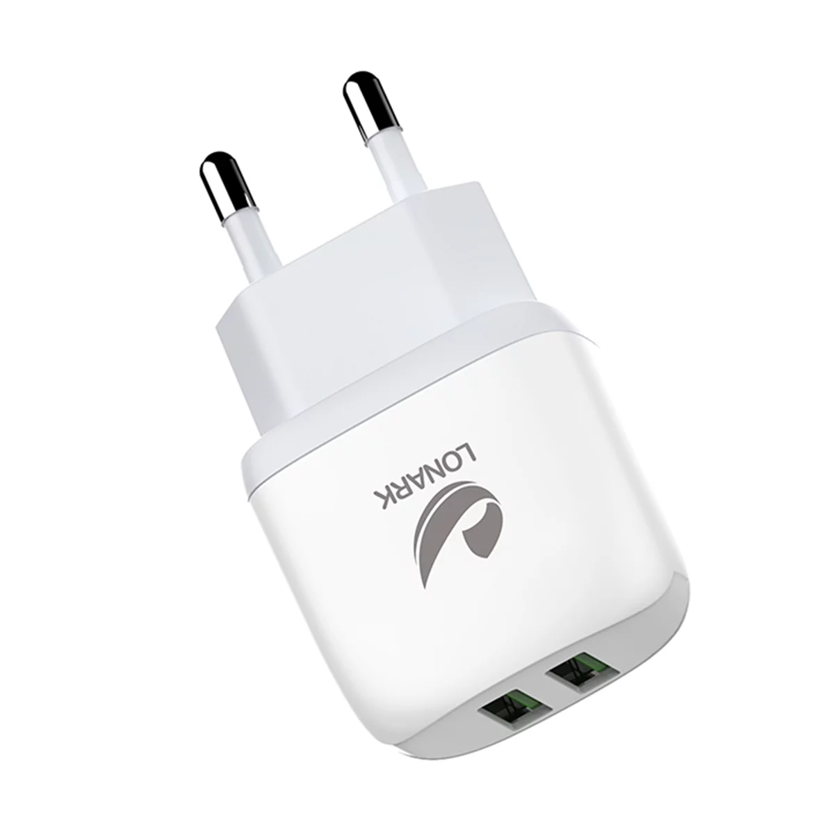 شارژ دیواری لونارک مدل LW53C توان 12 وات همراه با کابل تایپ سی 3 شارژ دیواری لونارک مدل LW53C توان 12 وات همراه با کابل تایپ سی