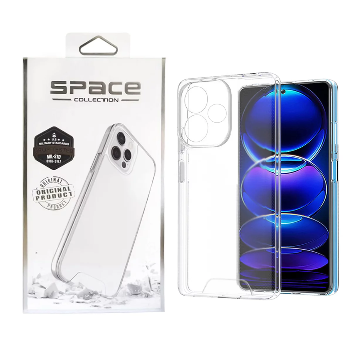 قاب گوشی پوکو F6 اسپیس مدل ژله ای 3 قاب گوشی پوکو F6 اسپیس مدل ژله ای