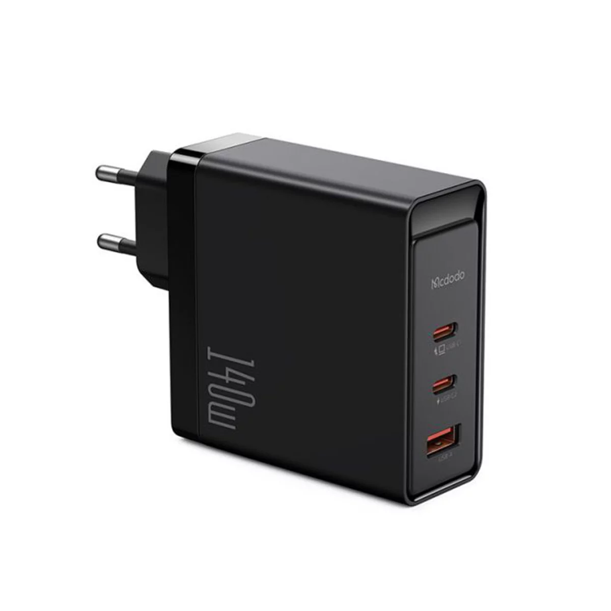 شارژر دیواری مک دودو 140 وات مدل CH-2911 3 شارژر دیواری مک دودو 140 وات مدل CH-2911