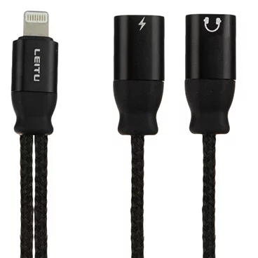 مبدل 1 به 2 لایتنینگ لیتو مدل LC-C4 3 مبدل 1 به 2 لایتنینگ لیتو مدل LC-C4