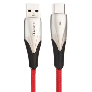 کابل میکروUSB لیتو مدل LD-13 طول 1 متر 3 کابل میکروUSB لیتو مدل LD-13 طول 1 متر