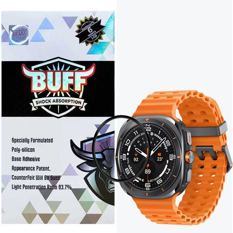 گلس ساعت هوشمند سامسونگ Galaxy Watch 7 Ultra 47mm بوف مدل Full glue-G 3 گلس ساعت هوشمند سامسونگ Galaxy Watch 7 Ultra 47mm بوف مدل Full glue-G