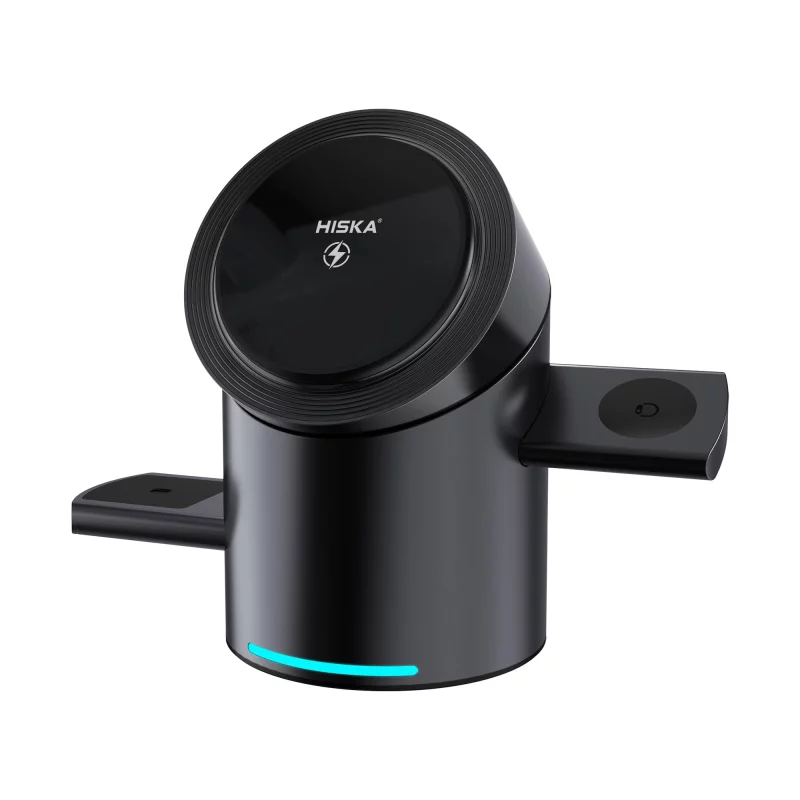 شارژر بی سیم هیسکا مدل HR-16 3 شارژر بی سیم هیسکا مدل HR-16