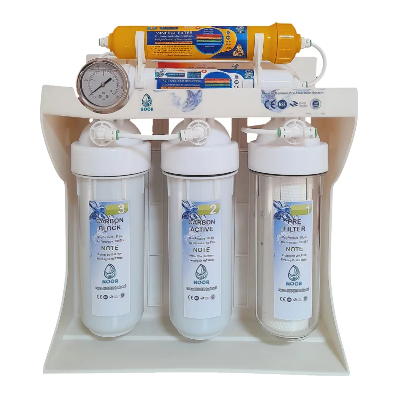 دستگاه تصفیه آب نور مدل X plast m600 3 دستگاه تصفیه آب نور مدل X plast m600