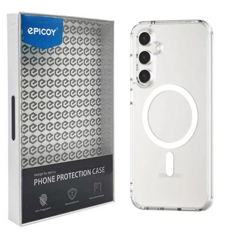 کاور گوشی سامسونگ Galaxy S24 FE اپیکوی مدل AntiShock-MagSafe 3 کاور گوشی سامسونگ Galaxy S24 FE اپیکوی مدل AntiShock-MagSafe