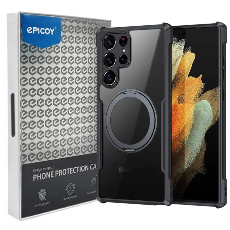 کاور اپیکوی گوشی سامسونگ Galaxy S23 Ultra مدل Xundd Rotating 360 Magnetic 3 کاور اپیکوی گوشی سامسونگ Galaxy S23 Ultra مدل Xundd Rotating 360 Magnetic