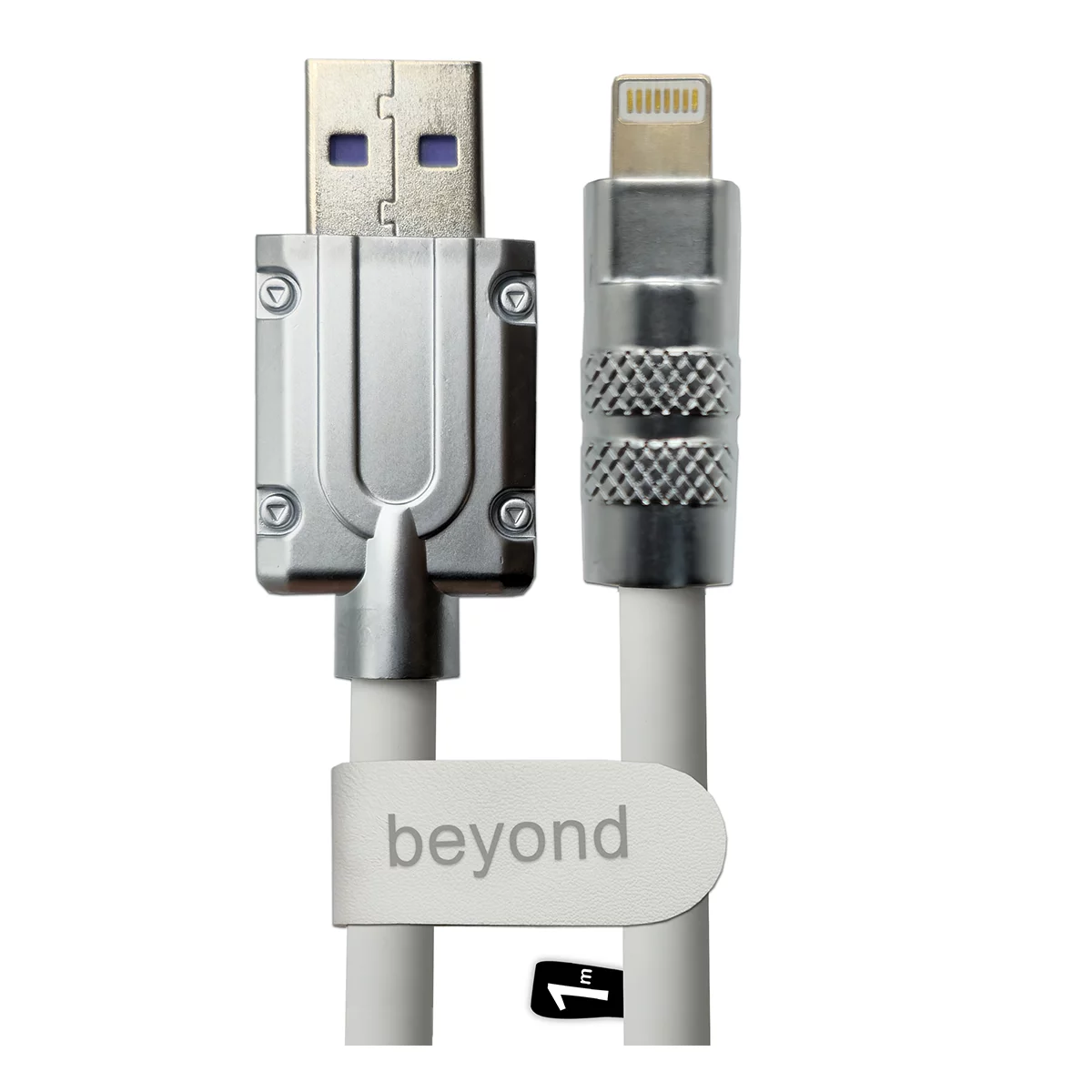 کابل لایتنینگ بیاند مدل BUL-581RB CHARGE DATA طول 1 متر 3 کابل لایتنینگ بیاند مدل BUL-581RB CHARGE DATA طول 1 متر