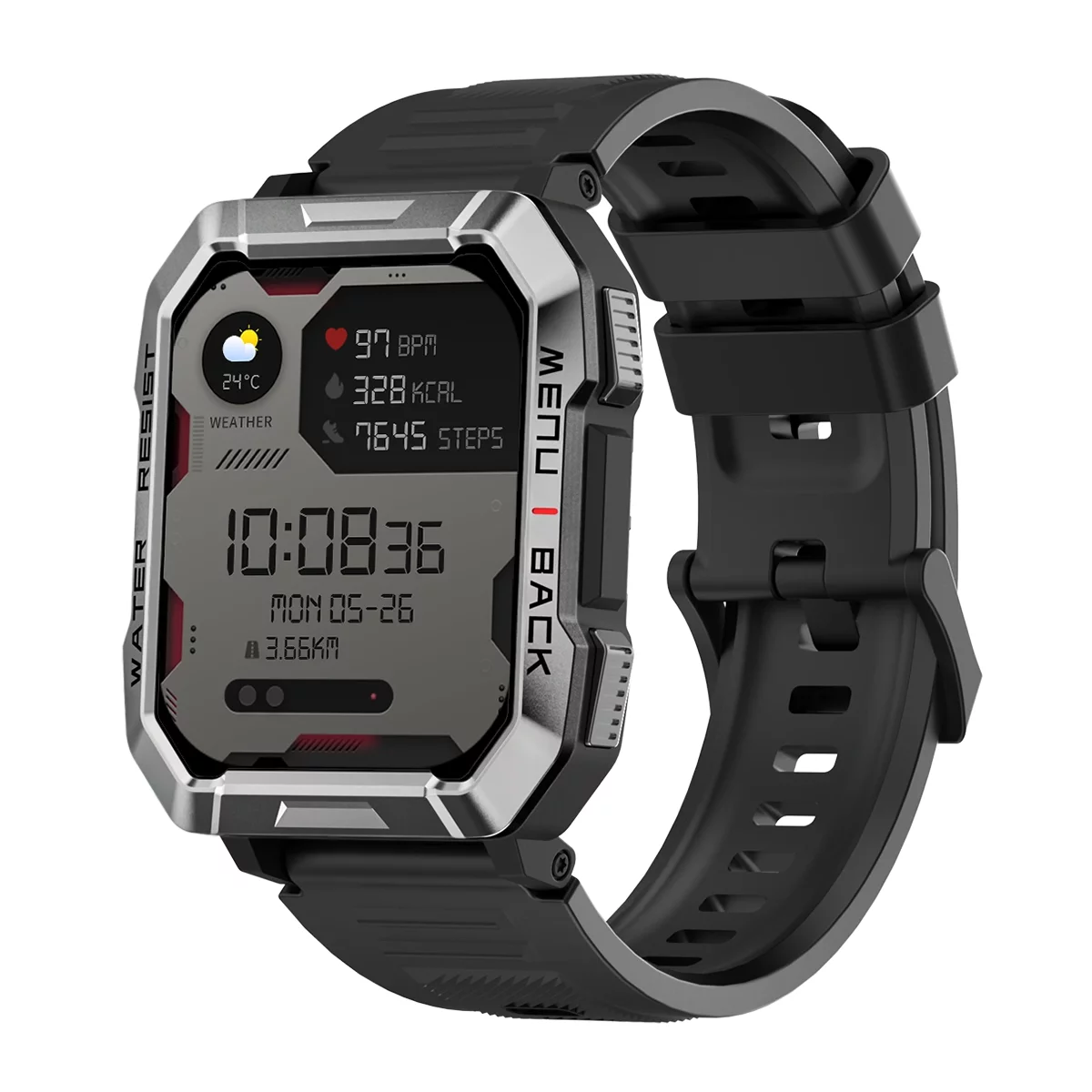 ساعت هوشمند بلک ویو مدل W60 3 ساعت هوشمند بلک ویو مدل W60