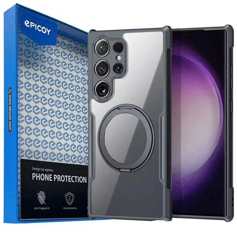 کاور اپیکوی گوشی سامسونگ Galaxy S24 Ultra مدل Xundd Rotating 360 Magnetic 3 کاور اپیکوی گوشی سامسونگ Galaxy S24 Ultra مدل Xundd Rotating 360 Magnetic