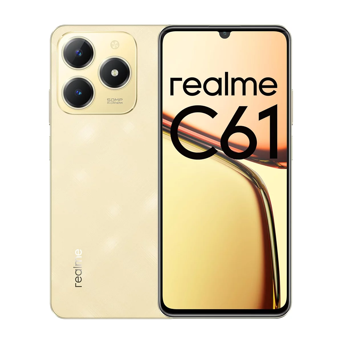 گوشی موبایل ریلمی مدل C61 4G ظرفیت 128 گیگابایت رم 6 گیگابایت 3 گوشی موبایل ریلمی مدل C61 4G ظرفیت 128 گیگابایت رم 6 گیگابایت