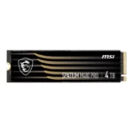 هارد اس اس دی اینترنال ام اس آی مدل SPATIUM M480 PRO PCIe 4.0 NVMe M.2 ظرفیت 4 ترابایت 13 color image TLP 69381 dd3eab55 bd14 11ef b01a c3adfa1061f1