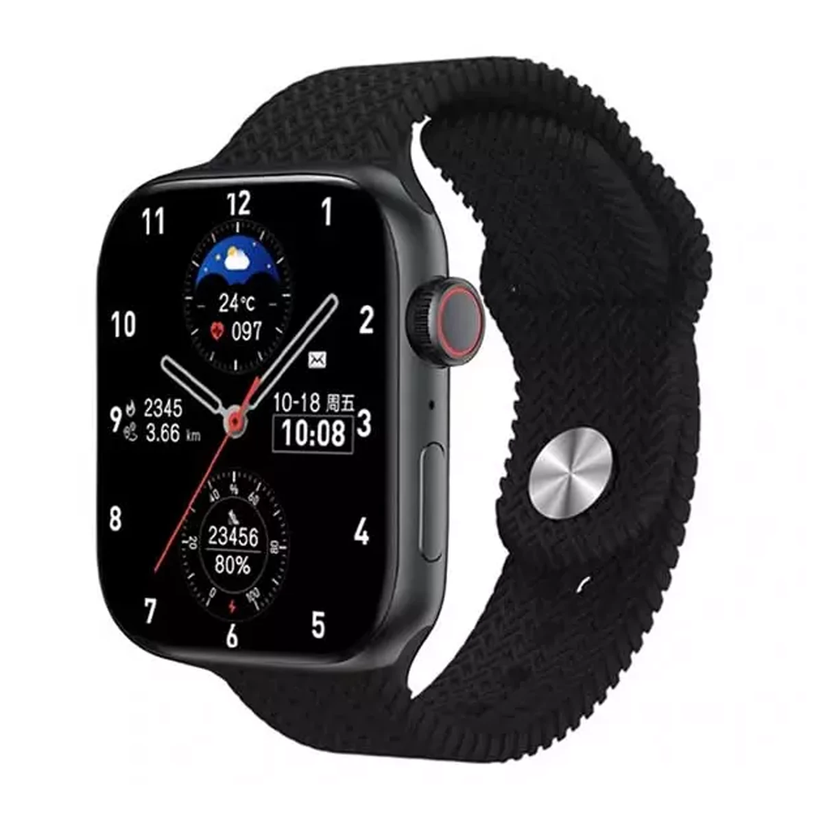 ساعت هوشمند مدل Hk98 Pro Plus 3 ساعت هوشمند مدل Hk98 Pro Plus