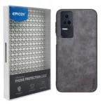 کاور گوشی شیائومی اپیکوی مدل Hrs Leather Poco F4 5G - Redmi K40s -Redmi K50 - K50 Pro 13 color image TLP 69770 00ffff 6667f116 2c53 436f a248 899a3e9b000b