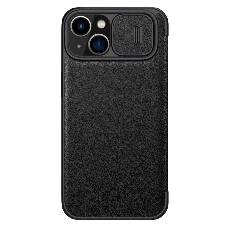 کیف کلاسوری گوشی موبایل اپل iPhone 15 Plus- 14 Plus نیلکین مدل Qin Pro Plain Cloth 3 کیف کلاسوری گوشی موبایل اپل iPhone 15 Plus- 14 Plus نیلکین مدل Qin Pro Plain Cloth