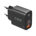 شارژر دیواری 20وات کی اف سنیور مدل TH-120 1 color image TLP 70471 13880f53 c1e7 11ef b01a c3adfa1061f1