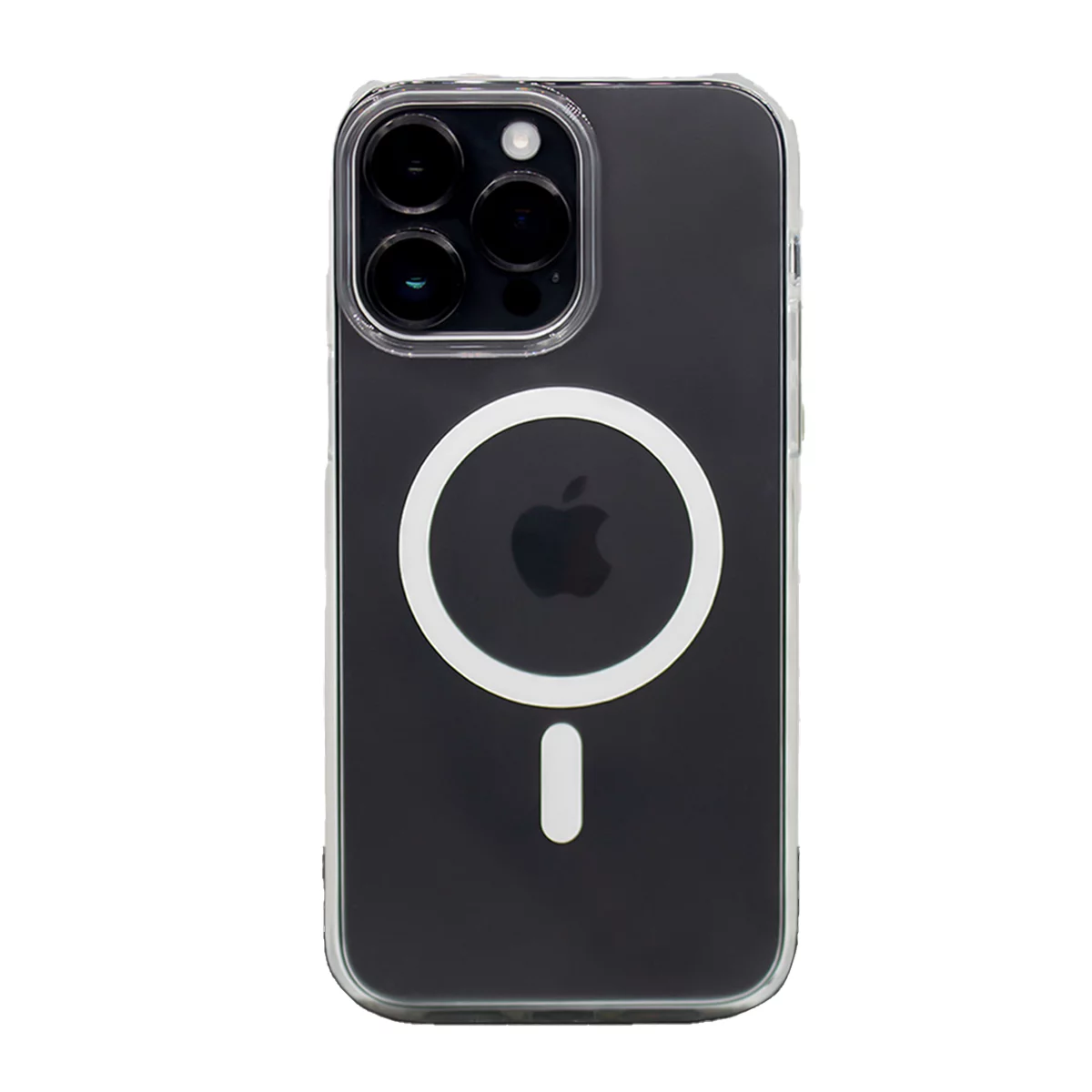 قاب گوشی اپل iPhone 16 Pro Max مک کوی مدل یونیک ژله ای مگ سیف دار 3 قاب گوشی اپل iPhone 16 Pro Max مک کوی مدل یونیک ژله ای مگ سیف دار