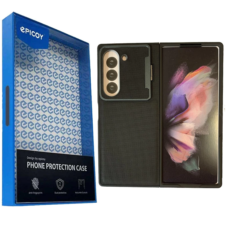 کاور گوشی سامسونگ Galaxy Z Fold 6 اپیکوی مدل Piblue Nylone Bracket 3 کاور گوشی سامسونگ Galaxy Z Fold 6 اپیکوی مدل Piblue Nylone Bracket