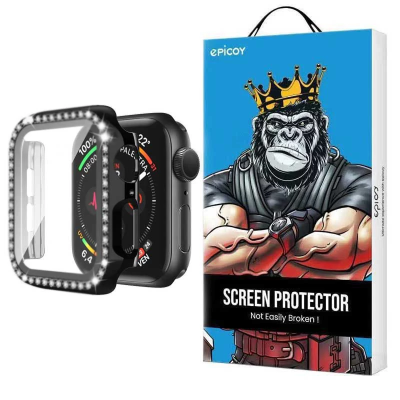 کاور اپل واچ سری 10 سایز 46 میلی متری اپیکوی مدل Diamond Cover Apple Watch 3 کاور اپل واچ سری 10 سایز 46 میلی متری اپیکوی مدل Diamond Cover Apple Watch