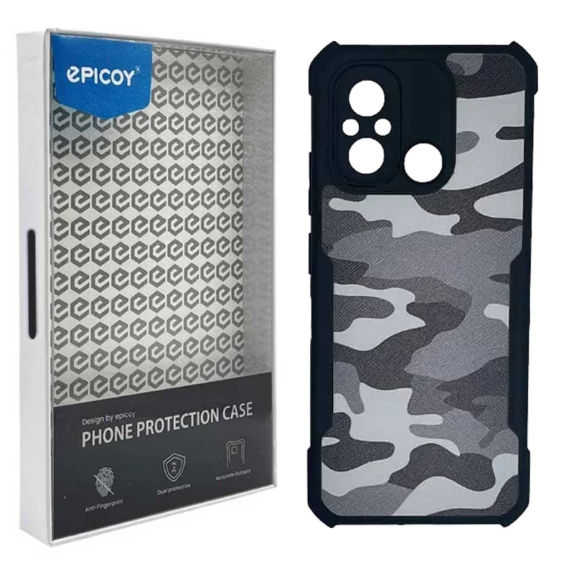 کاور اپیکوی گوشی شیائومی Redmi 12C مدل Xundd Camouflage 3 کاور اپیکوی گوشی شیائومی Redmi 12C مدل Xundd Camouflage