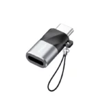 مبدل OTG لایتنینگ به USB-C هیسکا مدل H8 1 color image TLP 71250 1027b355 c839 11ef b01a c3adfa1061f1