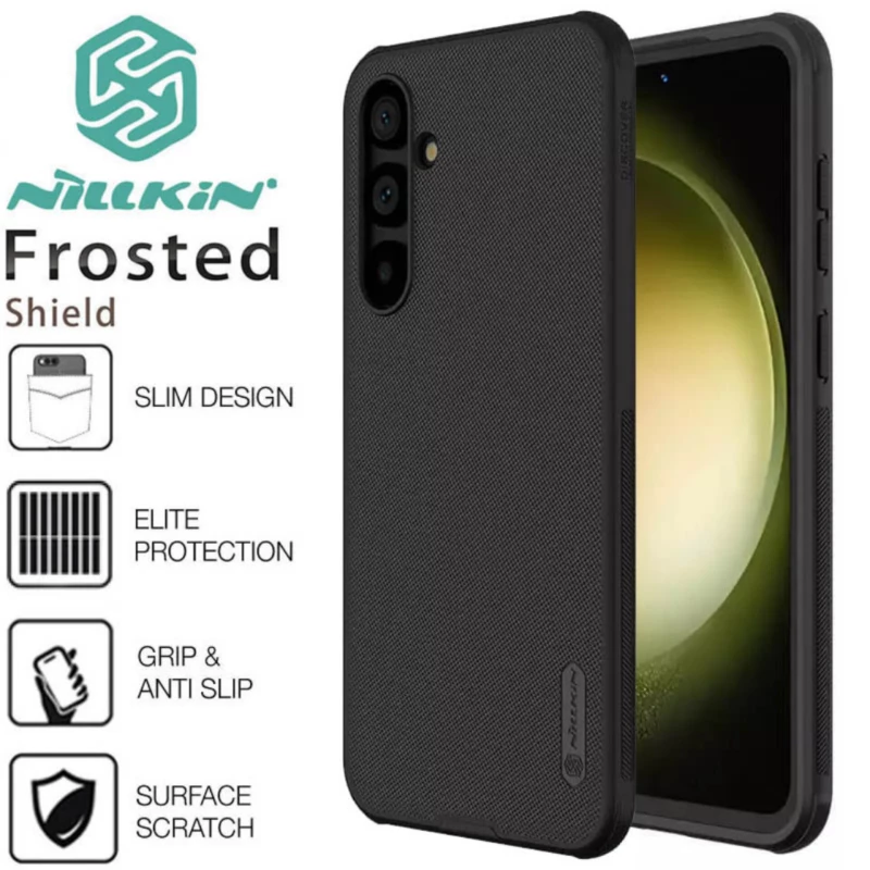 کاور گوشی موبایل سامسونگ Galaxy A15 نیلکین مدل super frosted shield 3 کاور گوشی موبایل سامسونگ Galaxy A15 نیلکین مدل super frosted shield