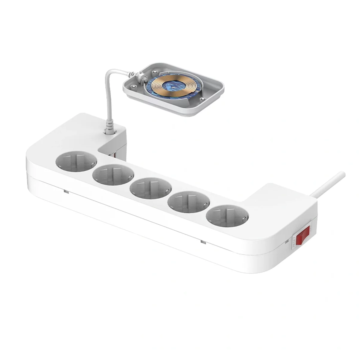 چند راهی برق انرجایزر مدل EPB2506EU 3 چند راهی برق انرجایزر مدل EPB2506EU