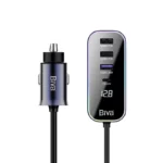 شارژر فندکی بیوا مدل CC-014 توان 107 وات 1 color image TLP 71530 254c155f caae 11ef b01a c3adfa1061f1