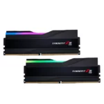 رم دسکتاپ DDR5 دوکاناله 6000 مگاهرتز CL30 جی اسکیل مدل TRIDENT Z5 RGB Black ظرفیت 64 گیگابایت 1 color image TLP 72091 d06577cc cb3d 11ef b01a c3adfa1061f1