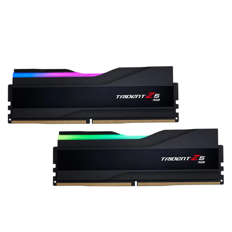 رم دسکتاپ DDR5 دوکاناله 6000 مگاهرتز CL30 جی اسکیل مدل TRIDENT Z5 RGB Black ظرفیت 64 گیگابایت 3 رم دسکتاپ DDR5 دوکاناله 6000 مگاهرتز CL30 جی اسکیل مدل TRIDENT Z5 RGB Black ظرفیت 64 گیگابایت