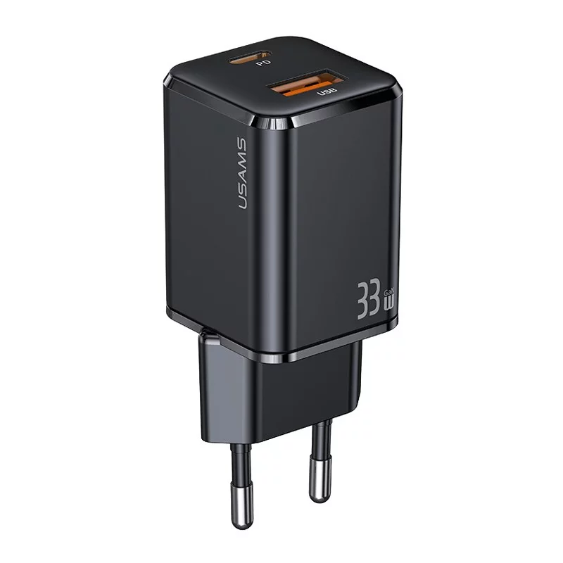 شارژر دیواری یوسمز مدل US-cc144 توان 33 وات 3 شارژر دیواری یوسمز مدل US-cc144 توان 33 وات