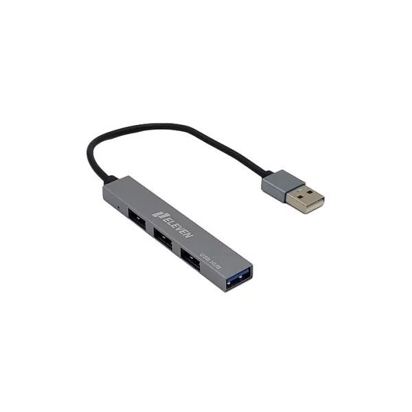 هاب USB 2.0 ایلون 4 پورت مدل H202 3 هاب USB 2.0 ایلون 4 پورت مدل H202
