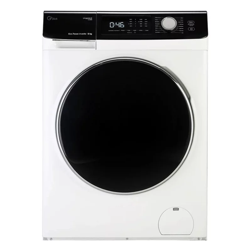 ماشین لباسشویی جی پلاس 9 کیلویی مدل GWM-P954W 3 ماشین لباسشویی جی پلاس 9 کیلویی مدل GWM-P954W
