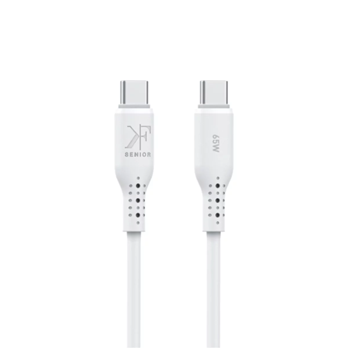 کابل دو سر تایپ سی کی اف سنیور مدل S17 طول 0.3 متر 3 کابل دو سر تایپ سی کی اف سنیور مدل S17 طول 0.3 متر