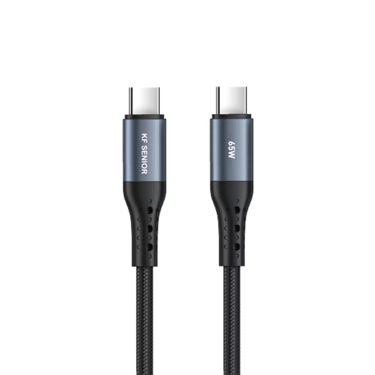 کابل دو سر تایپ سی کی اف سنیور مدل S89 طول 1.2 متر 3 کابل دو سر تایپ سی کی اف سنیور مدل S89 طول 1.2 متر