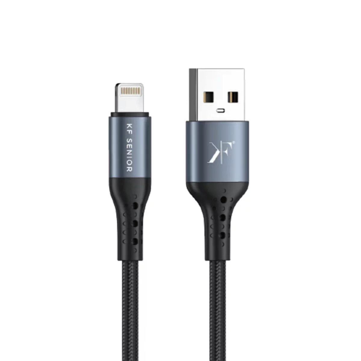 کابل لایتنینگ کی اف سنیور مدل S88-ip طول 1.2 متر 3 کابل لایتنینگ کی اف سنیور مدل S88-ip طول 1.2 متر