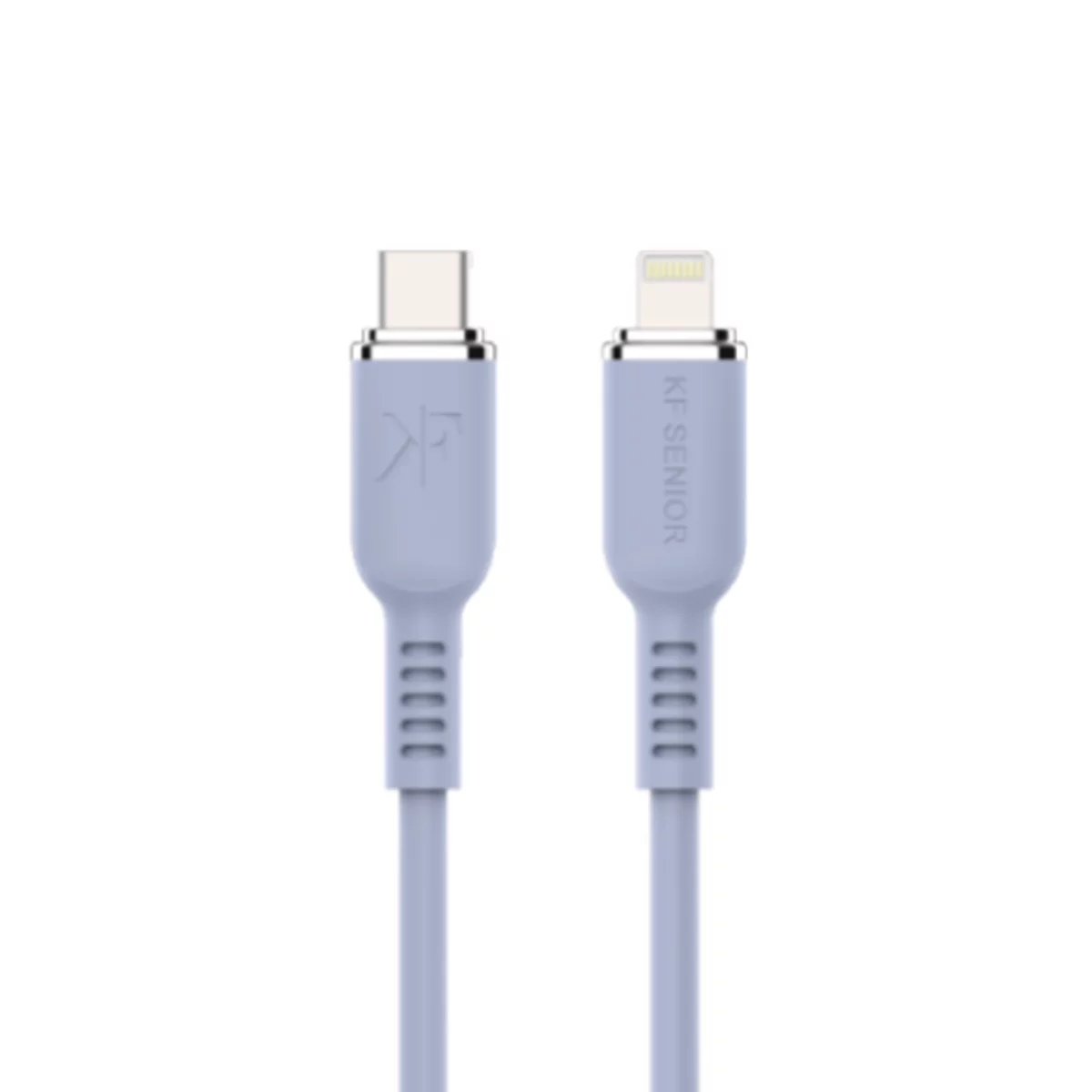 کابل تایپ سی به لایتنینگ کی اف سنیور مدل S90 طول 1.2 متر 3 کابل تایپ سی به لایتنینگ کی اف سنیور مدل S90 طول 1.2 متر